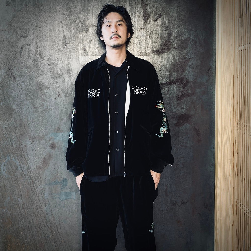 WOLF'S HEAD | VIETNAM JACKET #BLACK [WOLFSHEAD-WM-ML12] – cocorozashi