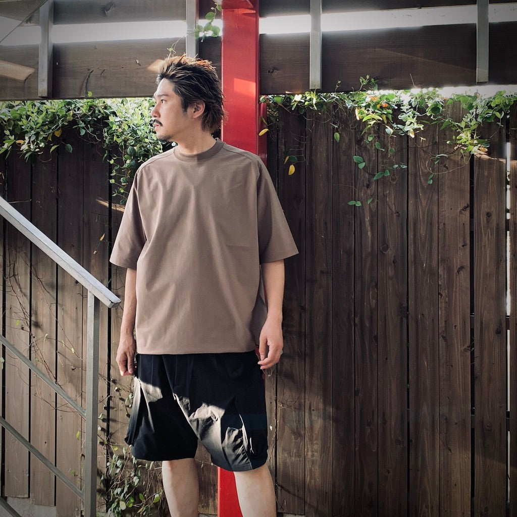 TECH LIGHTWEIGHT S/S TEE #BEIGE [BE-31025]