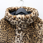 NANGA | LEOPARD FUR MOUNTAIN PARKA #BEIGE [26FW-WMO-NA09]