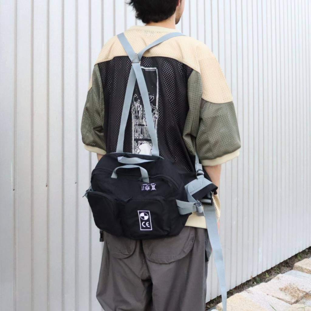FROM BELOW LUMBAR PACK #BLACK [CES30G07]
