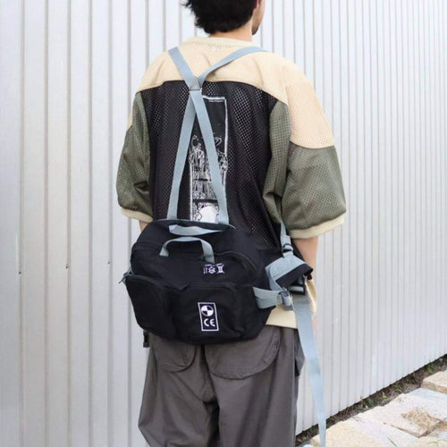 FROM BELOW LUMBAR PACK #BLACK [CES30G07]
