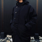 TECH 3M FLIGHT PUFF PARKA #BLACK [BW-52026W]