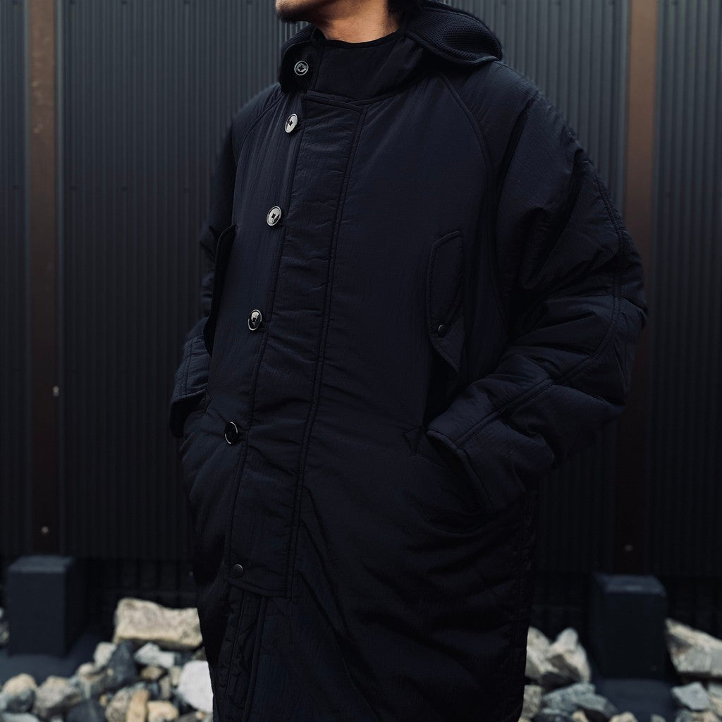 TECH 3M FLIGHT PUFF PARKA #BLACK [BW-52026W]