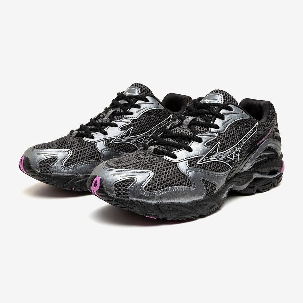 WAVE RIDER 10 #CHARCOAL / BLACK / PINK [D1GA261D]