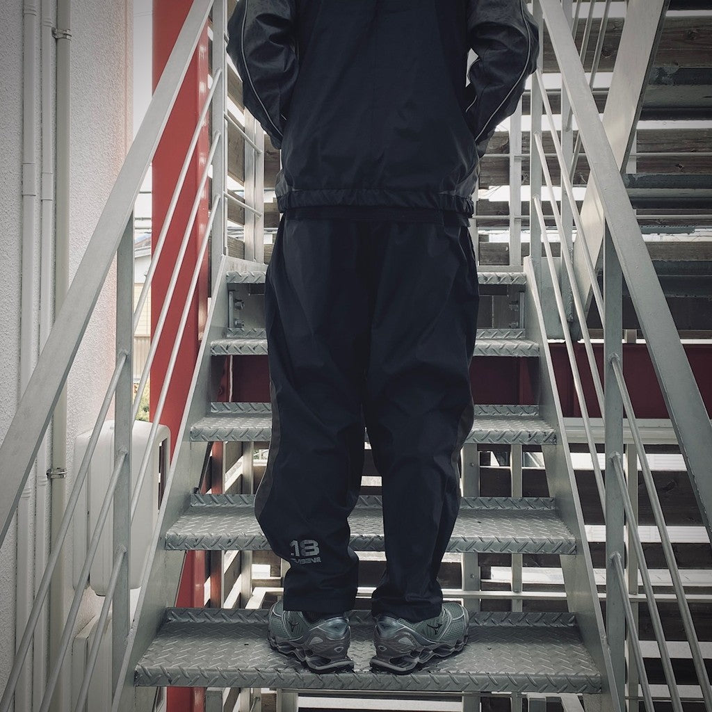SHRIMP TRACK PANTS #Black [25SS-B01]