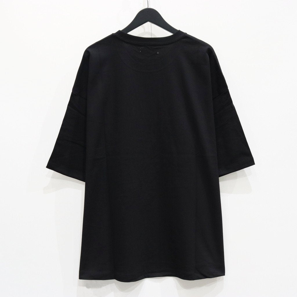 POLICE CHECKUP S/S T-SHIRT #Black [SS25-T07]