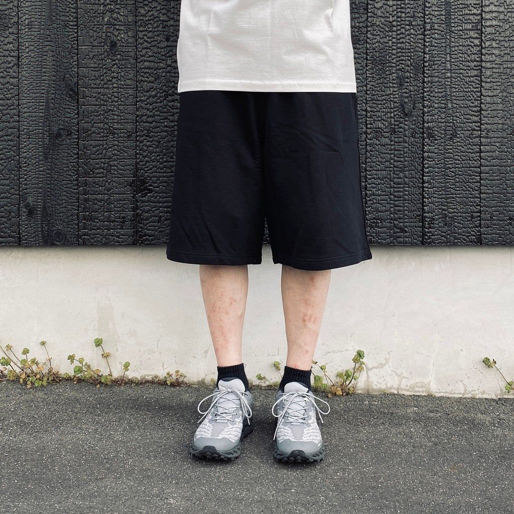 COMFORTABLE EASY SWEAT SHORTS #BLACK [HOD26-01-PT011]