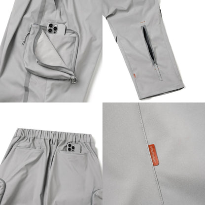 「8SE-01P」 4DX.Module Tech Utility Pants #TECH-GRAY [GOOPI-24AW-OCT-03]