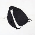NYLON B CROSSBODY BACKPACK #BLACK 999 [RCCMAC735A-005269G]