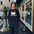 Skyscrapers Sweatshirts #Black [SD26F-CT05]