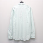 SH LONG SLEEVE IN POPELINE #MISTY BLUE 804 [20CMSH229A]