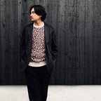 LEATHER JACKET ( TYPE-2 ) #BLACK [26FW-WMO-JK02]
