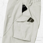 P-7S 「防風剪」實用錐形褲 #BONE [GOOPI-24SS-JUN-01]