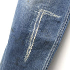 HERITAGE DENIM PAINTER PANTS AGED #INDIGO [BW261-HDPP]