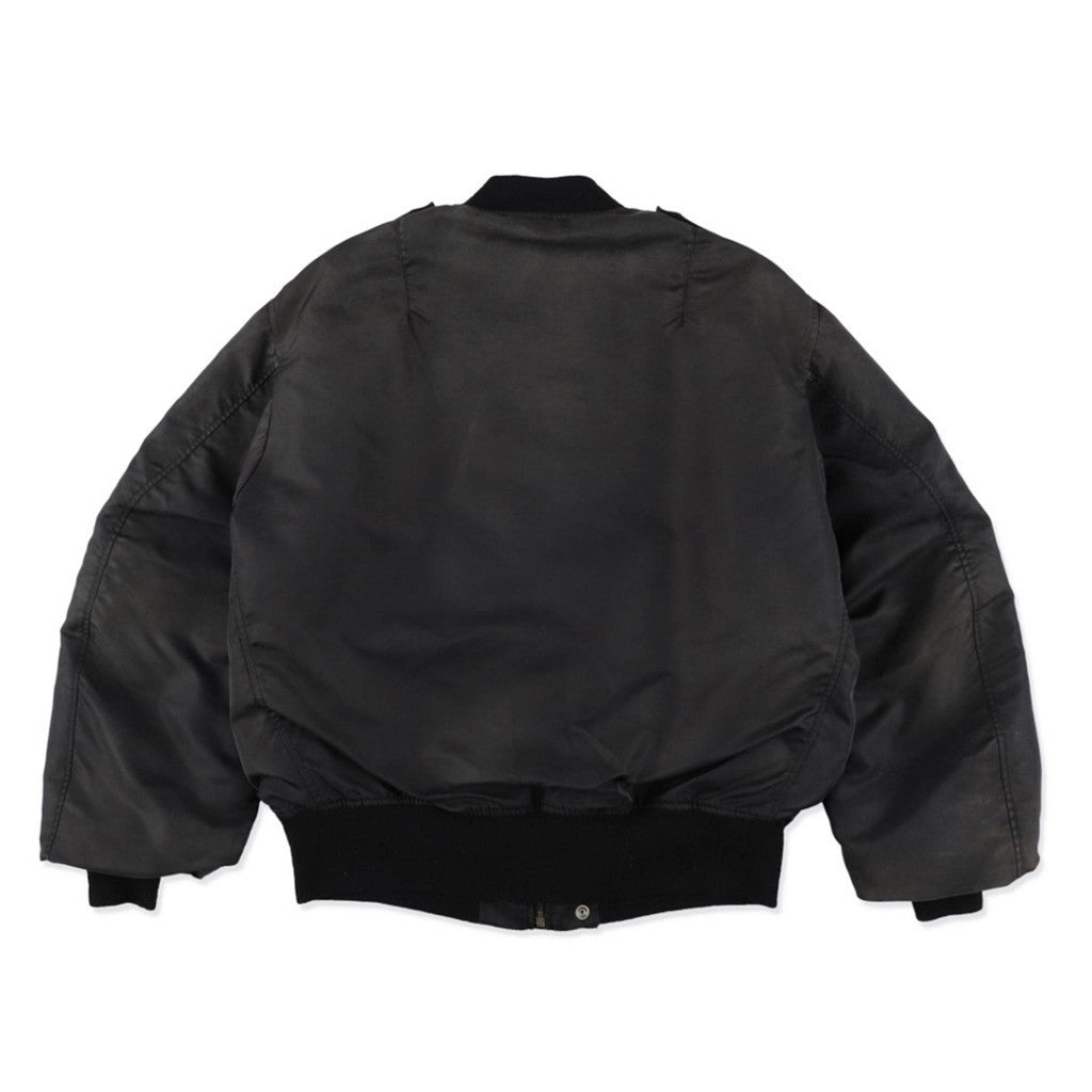 L-2B FLIGHT JACKET AGED #AGED BLACK [BW252-L2FJ]