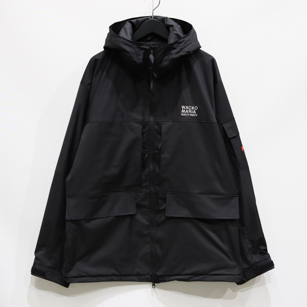 NANGA | MOUNTAIN PARKA #BLACK [25SS-WMO-NA01]