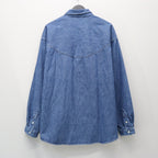 BRIGHT DENIM SHIRTS #USED WASH [S2621102]