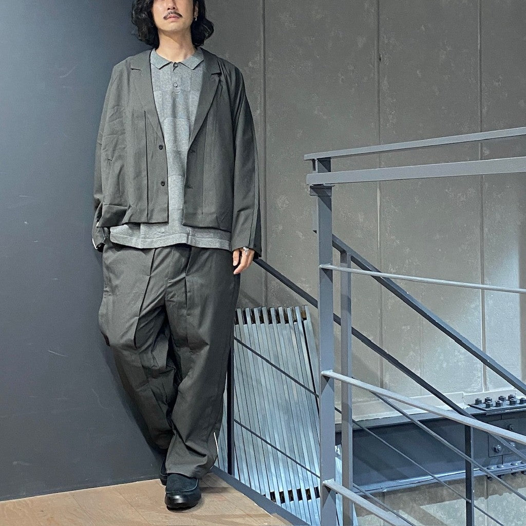 AES | 「G.A.T-01P」 Synchronize Utility Trousers #SHADOW [GOOPI-24AW-SEP-04]