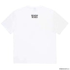 UFC | WASHED HEAVY WEIGHT CREW NECK T-SHIRT ( TYPE-1 ) #WHITE [UFC-WM-WT01]