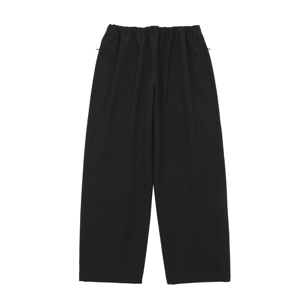 3LAYER ZIP POCKET PANTS #BLACK [HOD25AW3LZPPT]
