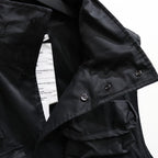 SOLOTEX PIGMENT DYE FEATURE VEST #Black [FPU10251U0001]