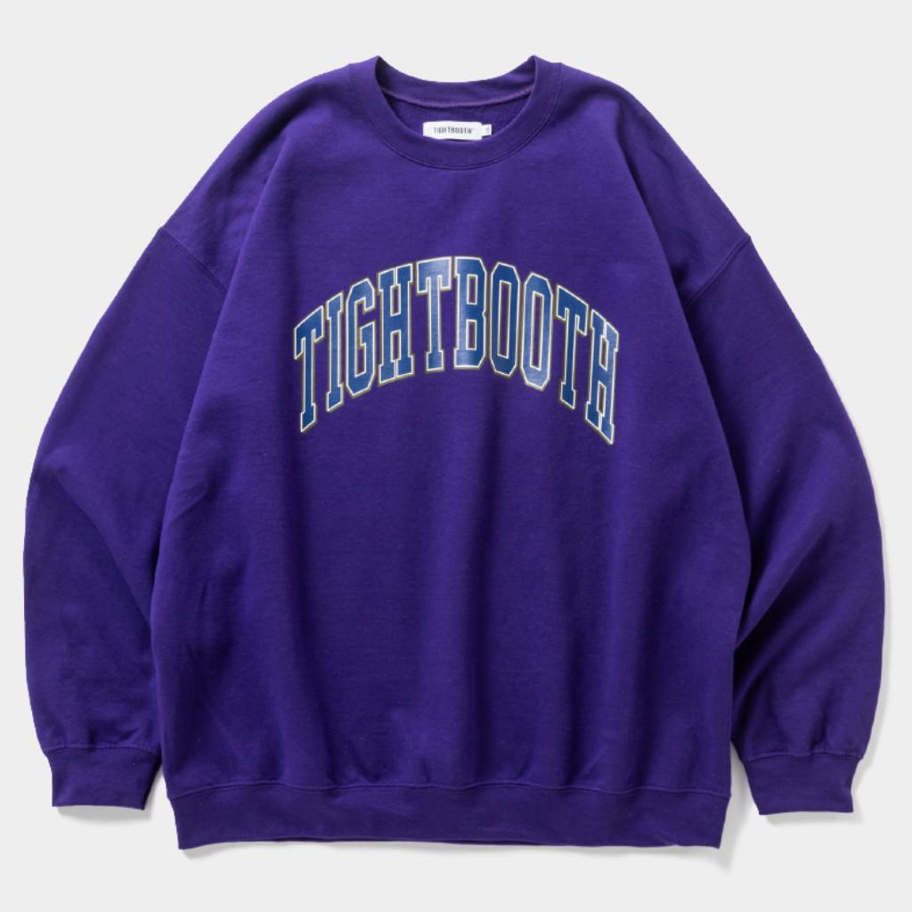 COLLEGE CREW SWEAT #Purple [FW26-SW10]