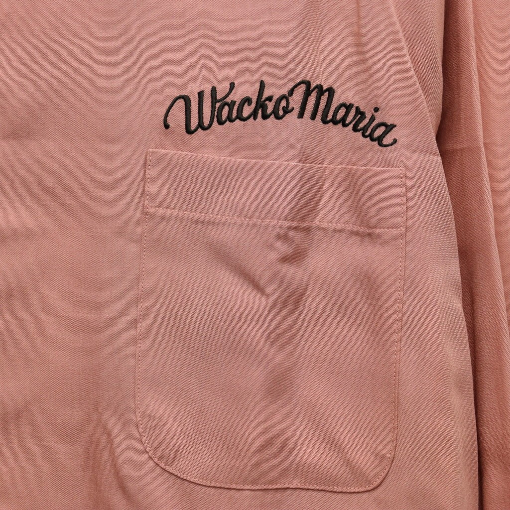 50'S SHIRT L/S ( TYPE-3 ) #PINK [25FW-WMS-OC03]