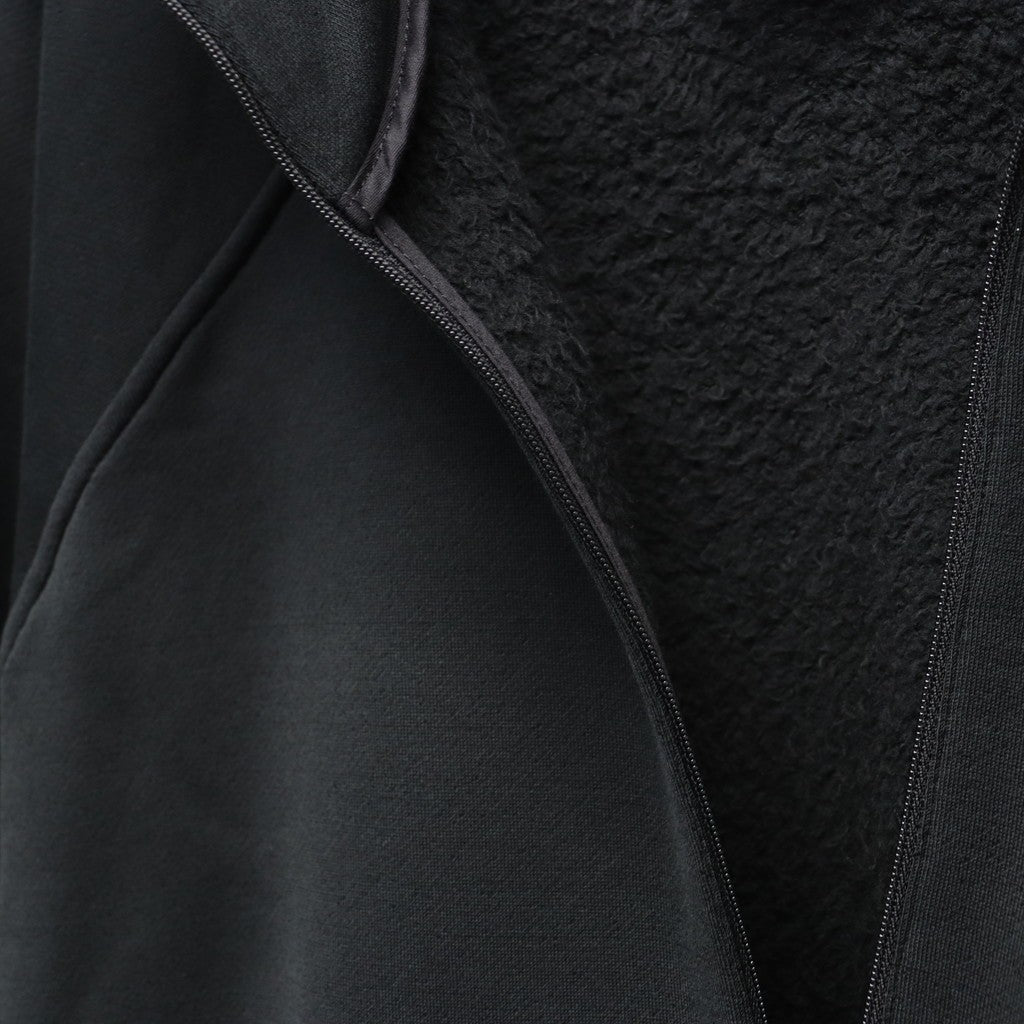 1/2 COTTON JERSEY type 2 #Carbon [25f_NEX24-S02]