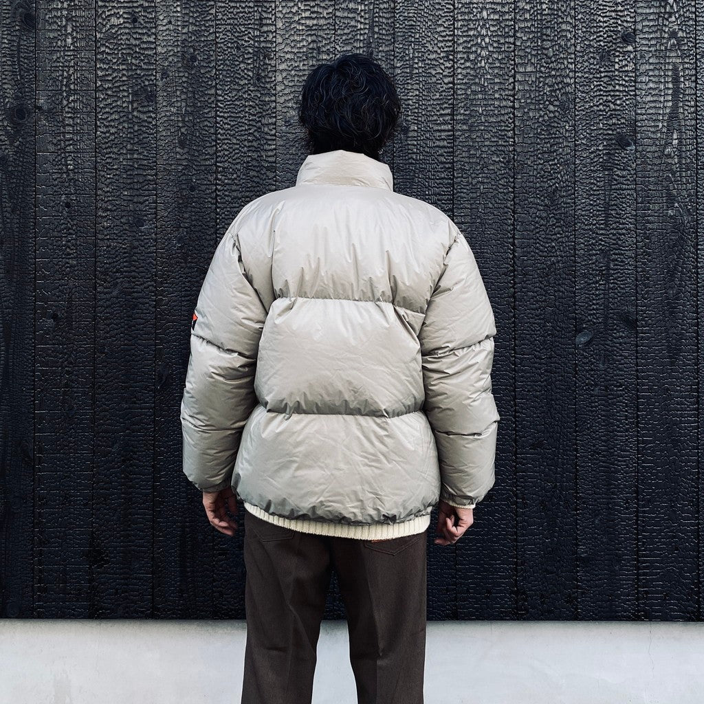 DOWN JACKET #BEIGE [25FW-WMO-NA01]