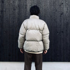 DOWN JACKET #BEIGE [25FW-WMO-NA01]