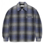 OMBRE CHECK 50'S JACKET ( TYPE-2 ) #BLUE [24FW-WMO-BL22]
