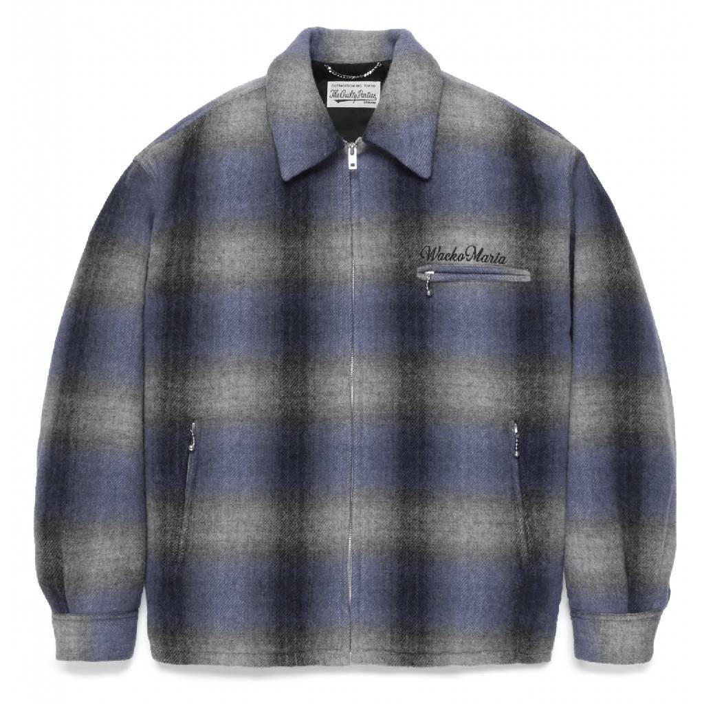 OMBRE CHECK 50'S JACKET ( TYPE-2 ) #BLUE [24FW-WMO-BL22]