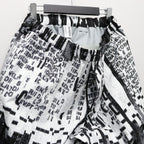3 LAYER BALLOON PANTS #Shredder [FW25-B02]