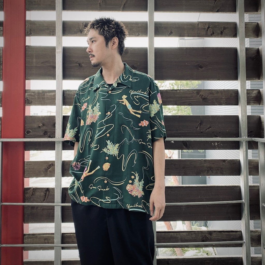 海蛇 #綠色 [SS25_SSA01-1]