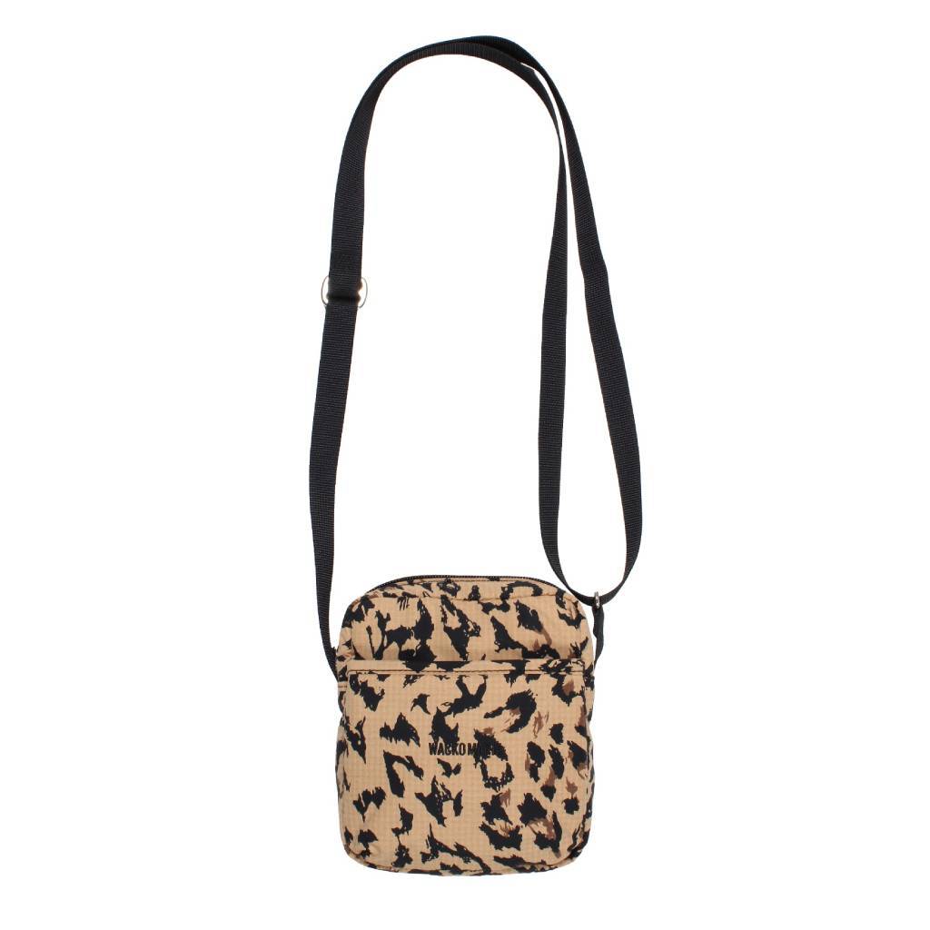 SPEAK EASY | LEOPARD SMALL SHOULDER BAG ( TYPE-2 ) #BEIGE [26SS-WMA-BG05]