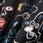 JEAN-MICHEL BASQUIAT | S/S HAWAIIAN SHIRT ( TYPE-1 ) #ONE [BASQUIAT-WM-HI25]