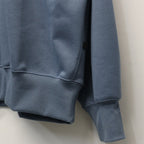 TECH SWEAT CREW FREEDOM SLEEVE #SMOKE BLUE [BE-50026]