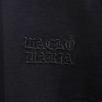 WASHED HEAVY WEIGHT CREW NECK LONG SLEEVE T-SHIRT ( TYPE-4 ) #BLACK [25SS-WMT-LT04]