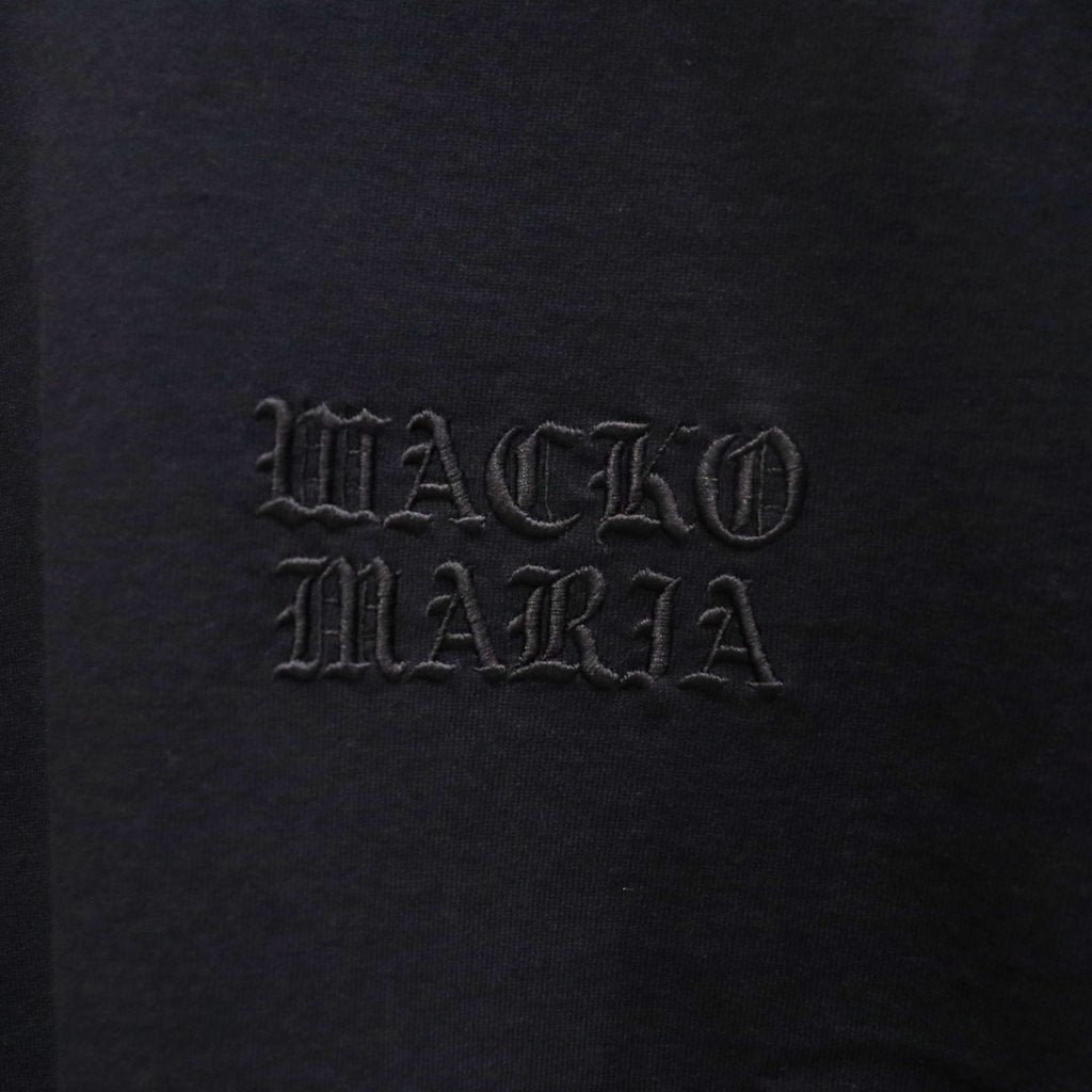 WASHED HEAVY WEIGHT CREW NECK LONG SLEEVE T-SHIRT ( TYPE-4 ) #BLACK [25SS-WMT-LT04]