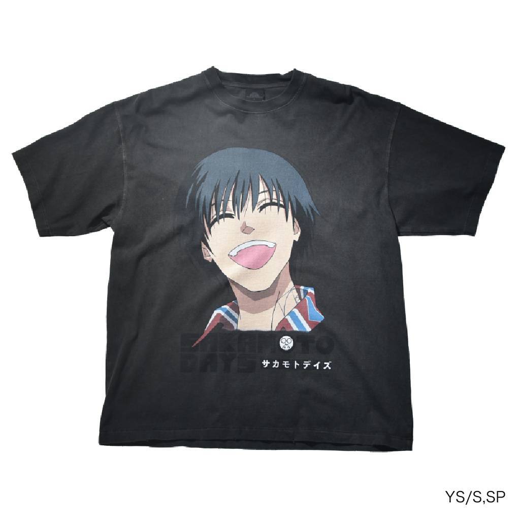 SAKAMOTO DAYS | 春夏T卹（NAGUMO）#黑色 [TSDM25SM013]