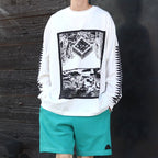 CENTURY CAMEO LONG SLEEVE T #WHITE [CES28LT03]