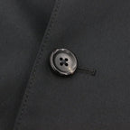 UNCONSTRUCTED JACKET #BLACK [22FWE-WMO-JK01]
