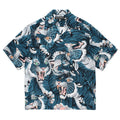TIM LEHI | HAWAIIAN SHIRT S/S ( TYPE-2 ) #BLUE [26SSE-WMS-HI02]