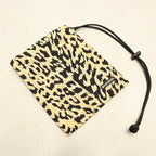 LEOPARD SHOULDER POUCH #BROWN [26SS-WMA-BG19]