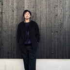 CAR CLUB JACKET -A- ( TYPE-1 ) #BLACK [25FW-WMO-BL04]