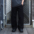 TECHNICAL STRETCH TROUSERS #Black [FPA03252U0006]