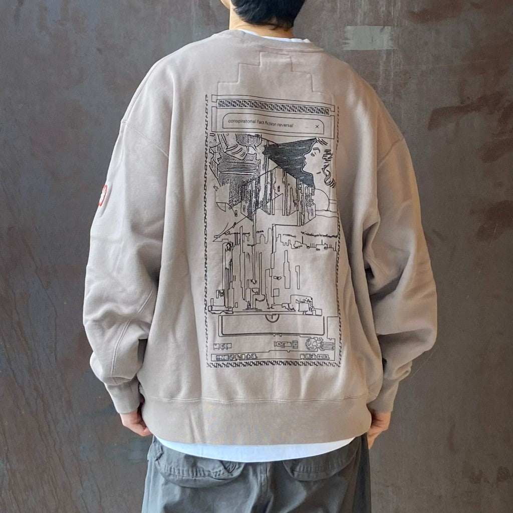 MD Ostension CREW NECK #BEIGE [CES29CS04]