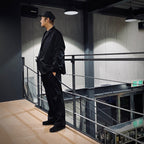 TECH EASY TROUSERS TWILL #BLACK [BP-34025]