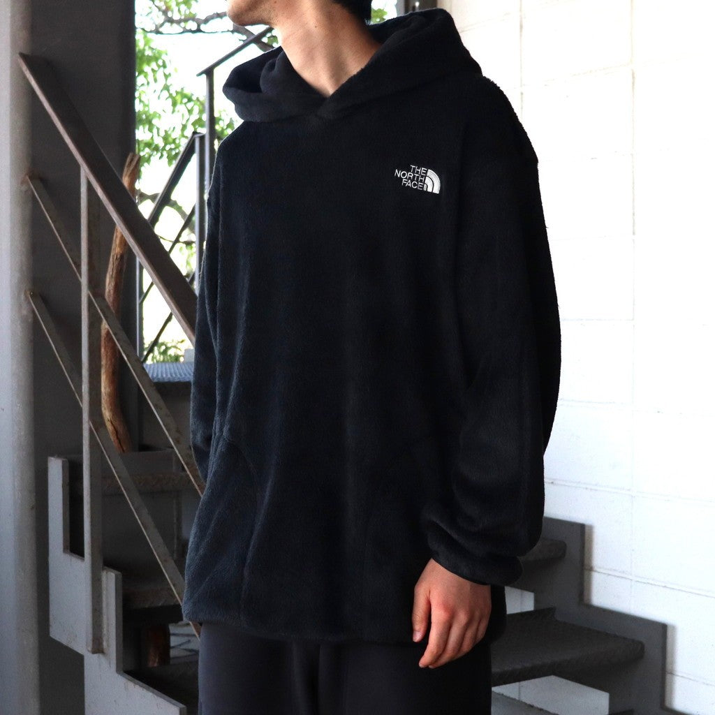 Versa Mid Hoodie #K / ブラック [NA62581] - cocorozashi 三重県