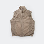 TECH REVERSIBLE WIND SHIELD VEST #BEIGE [BJ-23024]